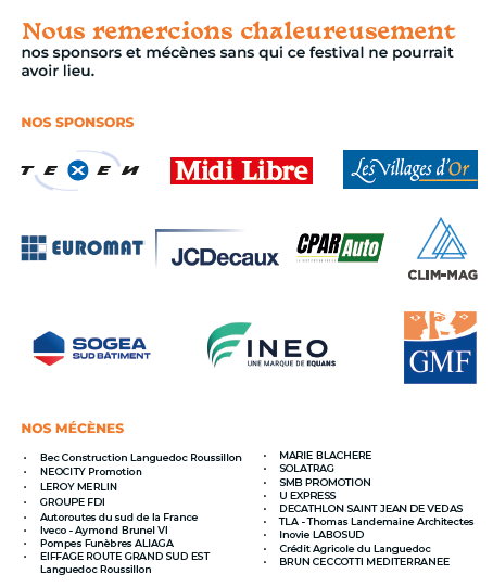 Mécènes et sponsors
