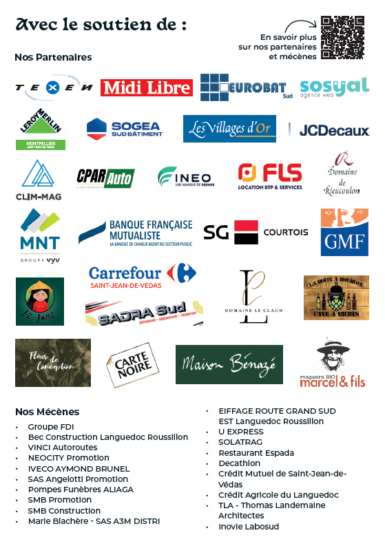 partenaires et mécènes