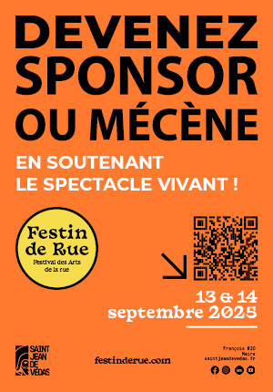 Devenez sponsor ou mécène